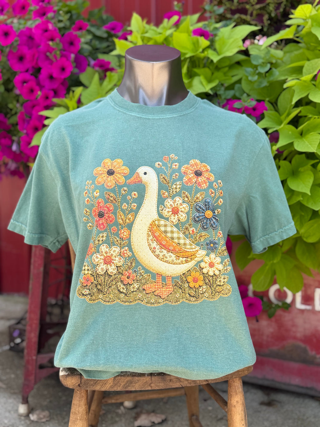 Garden Goose