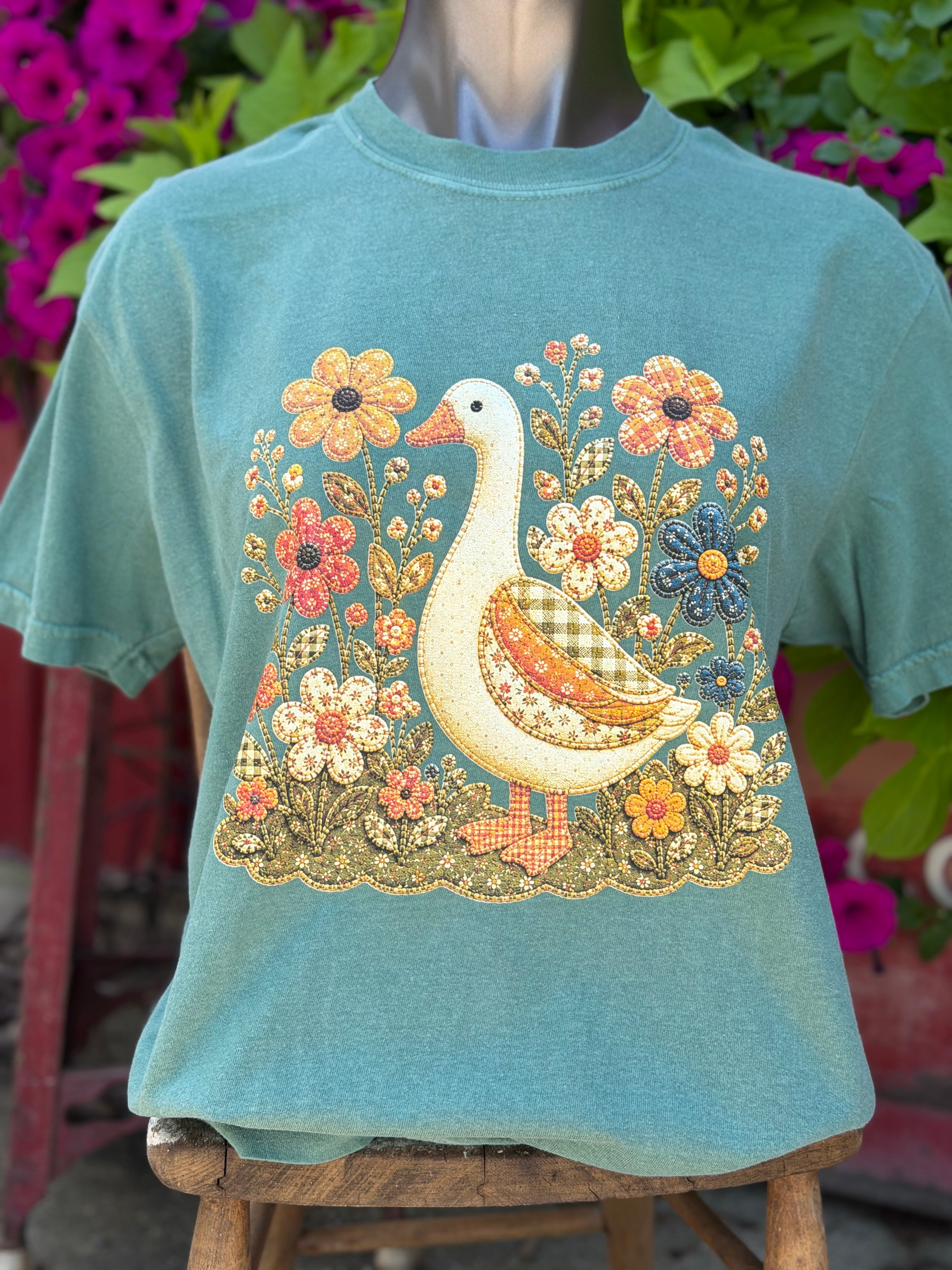Garden Goose