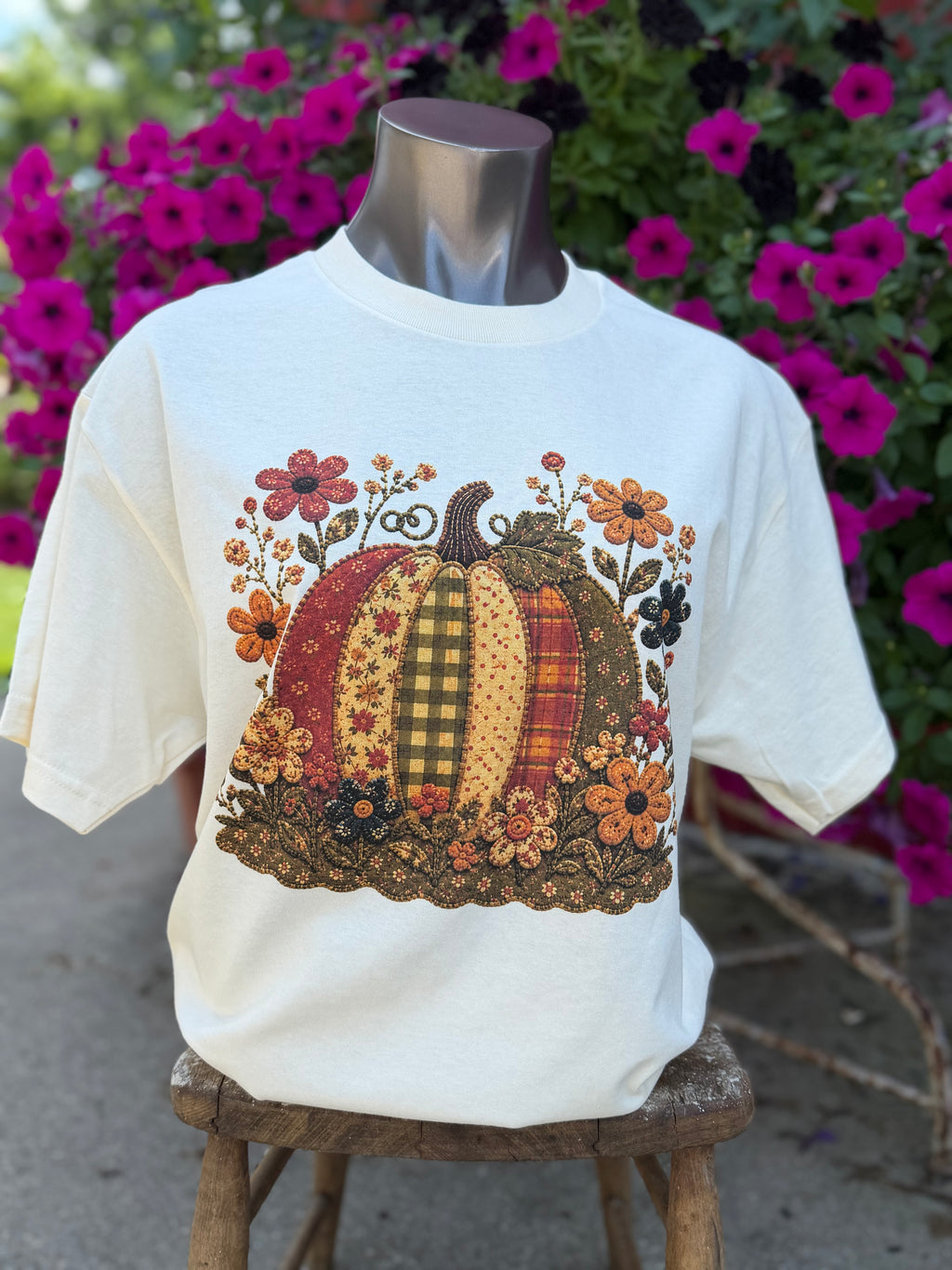 Patchwork Pumpkin