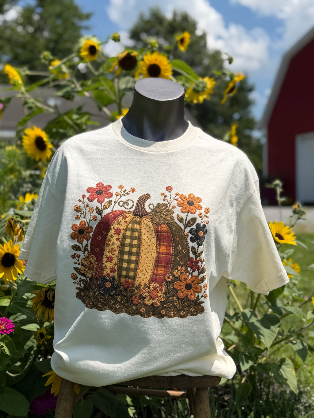 Patchwork Pumpkin