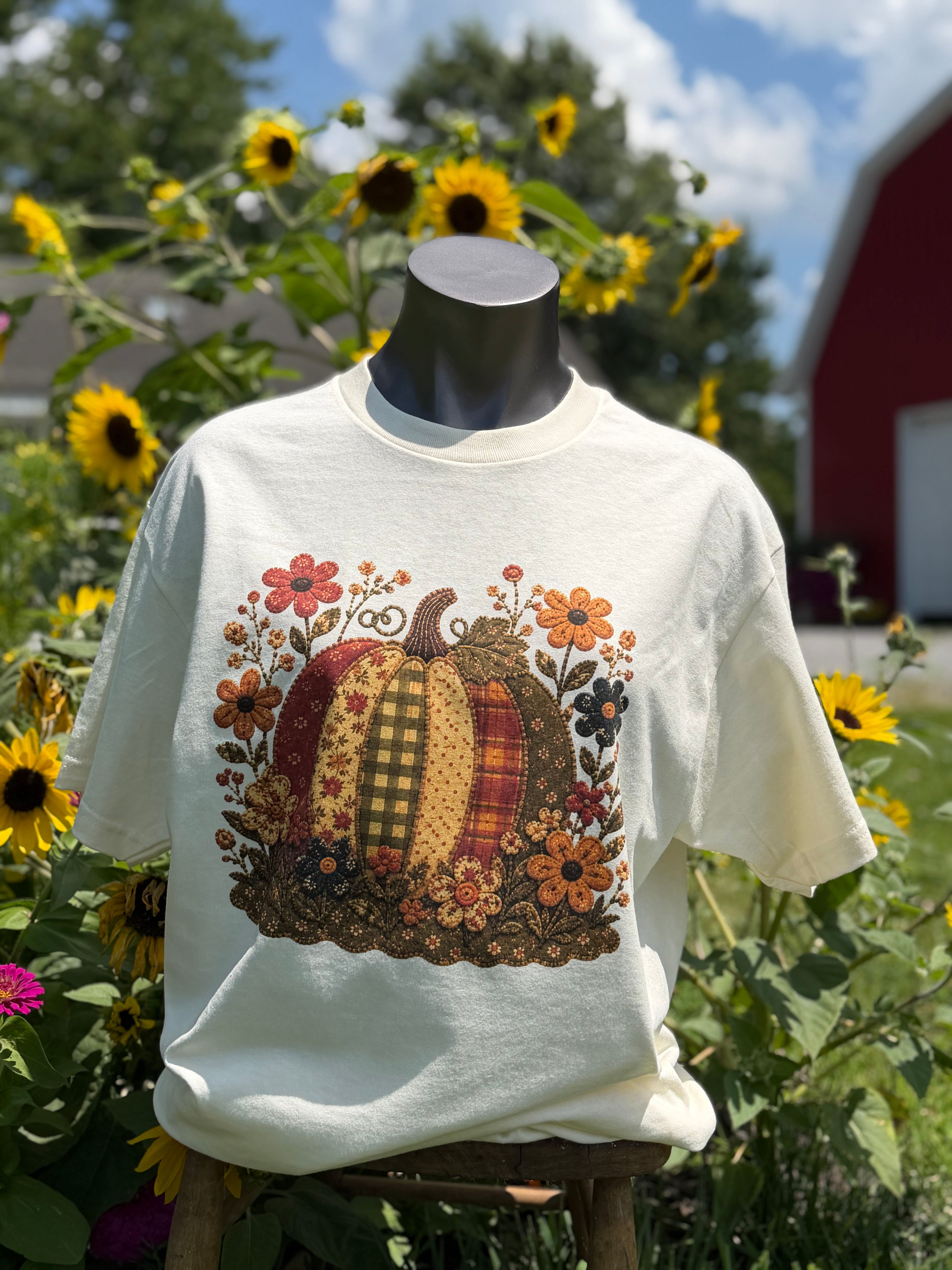 Patchwork Pumpkin