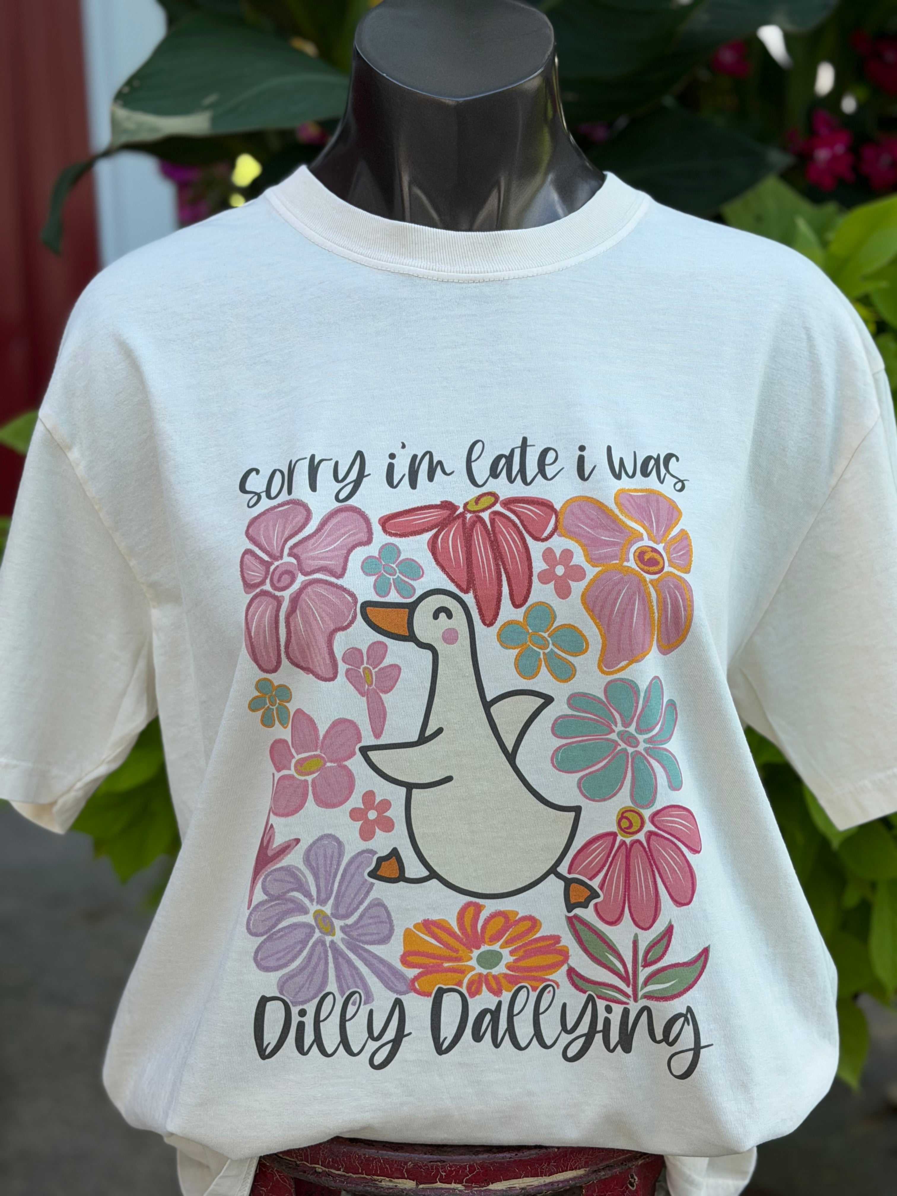 Dilly Dallying Goose