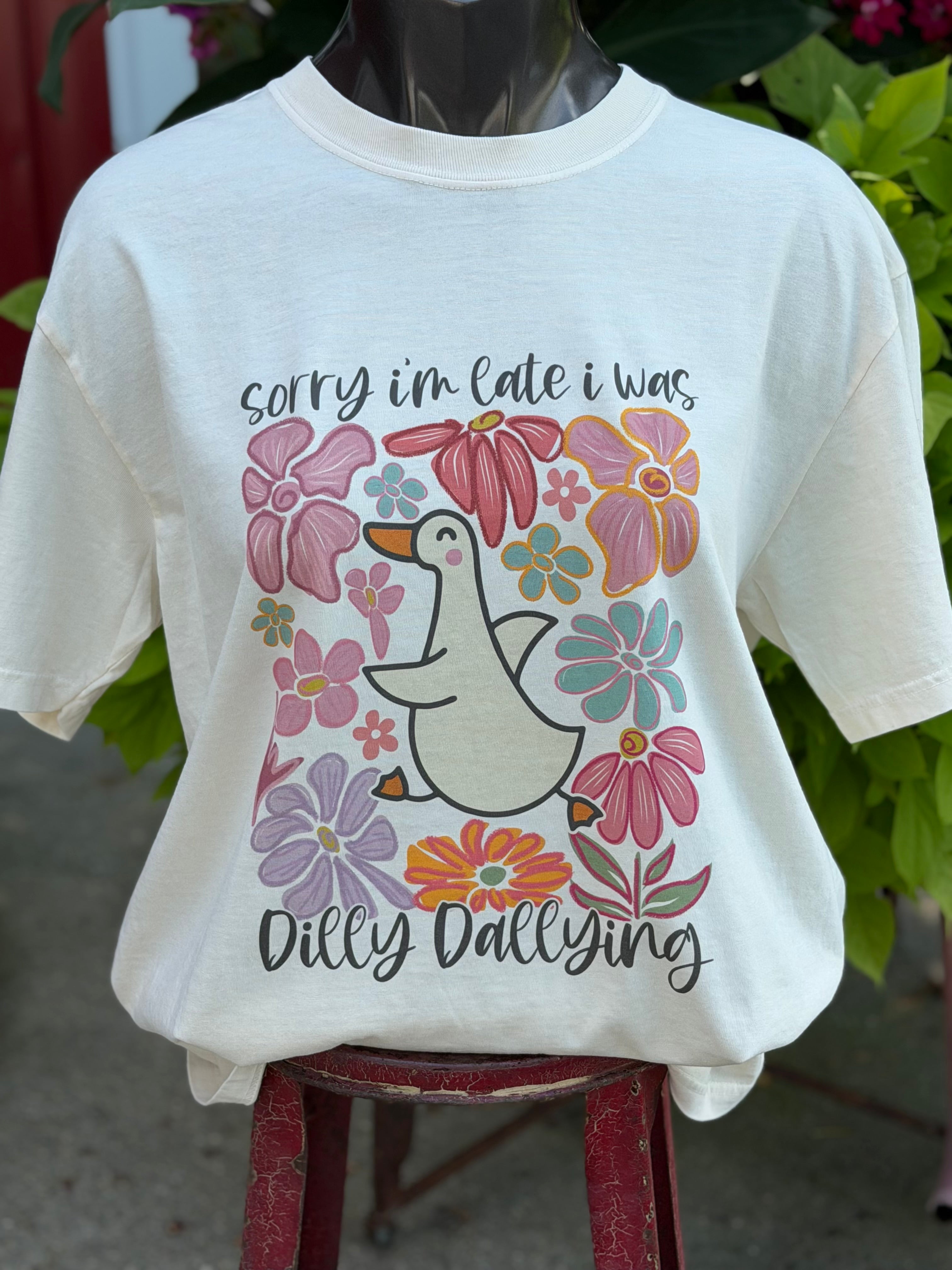 Dilly Dallying Goose