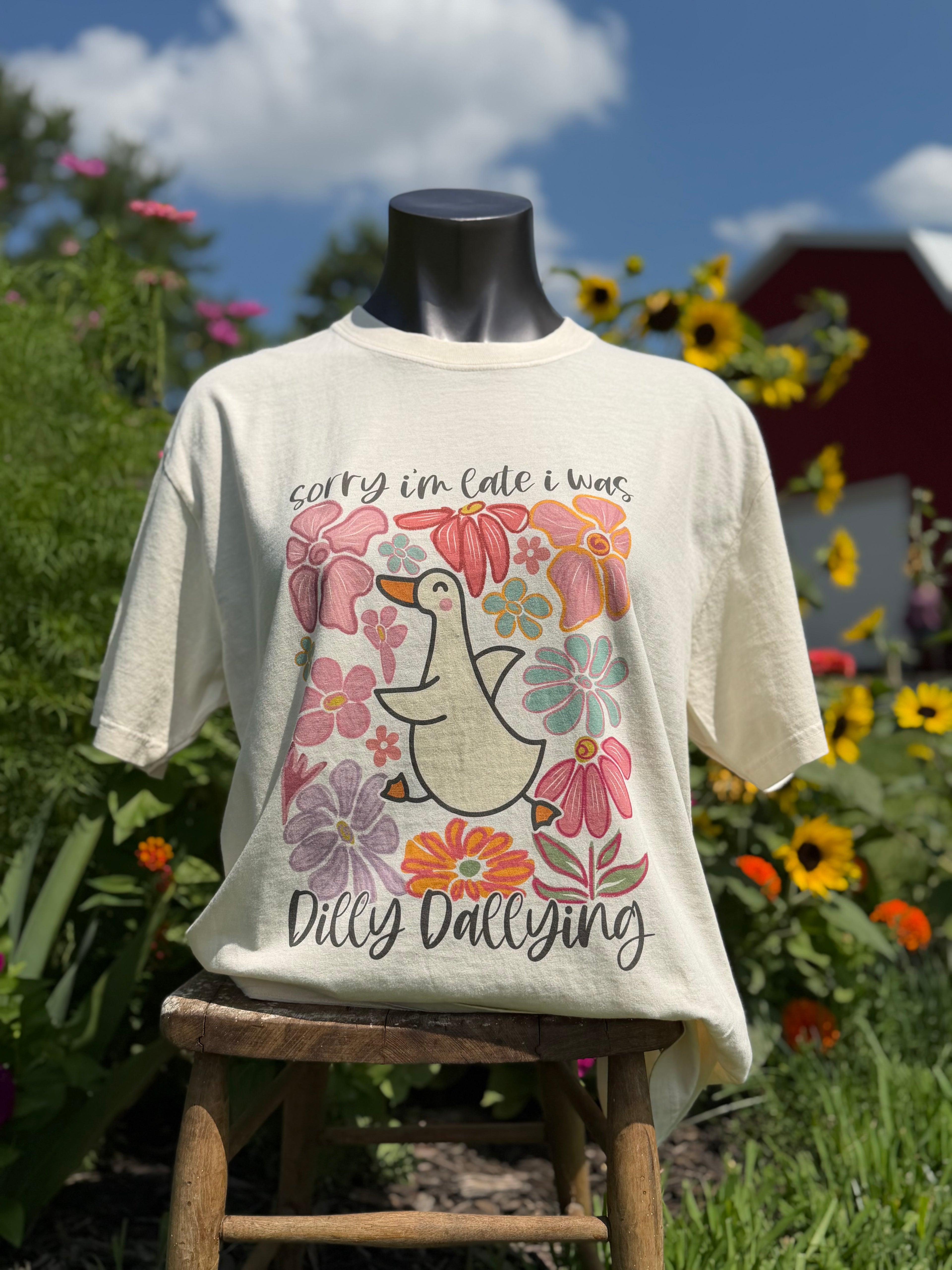 Dilly Dallying Goose