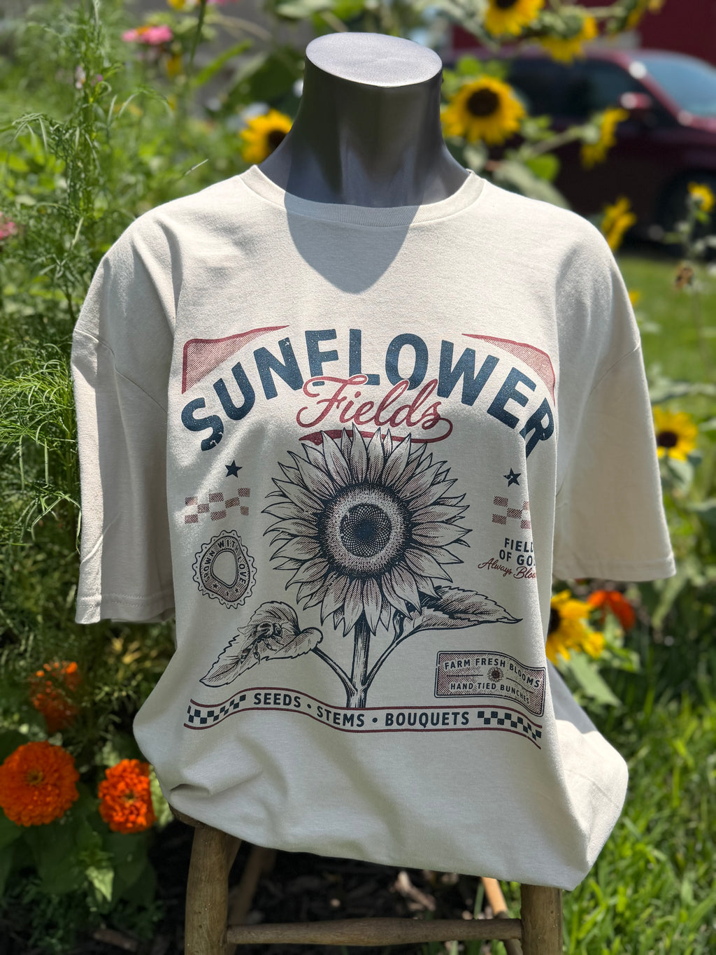 Sunflower Fields