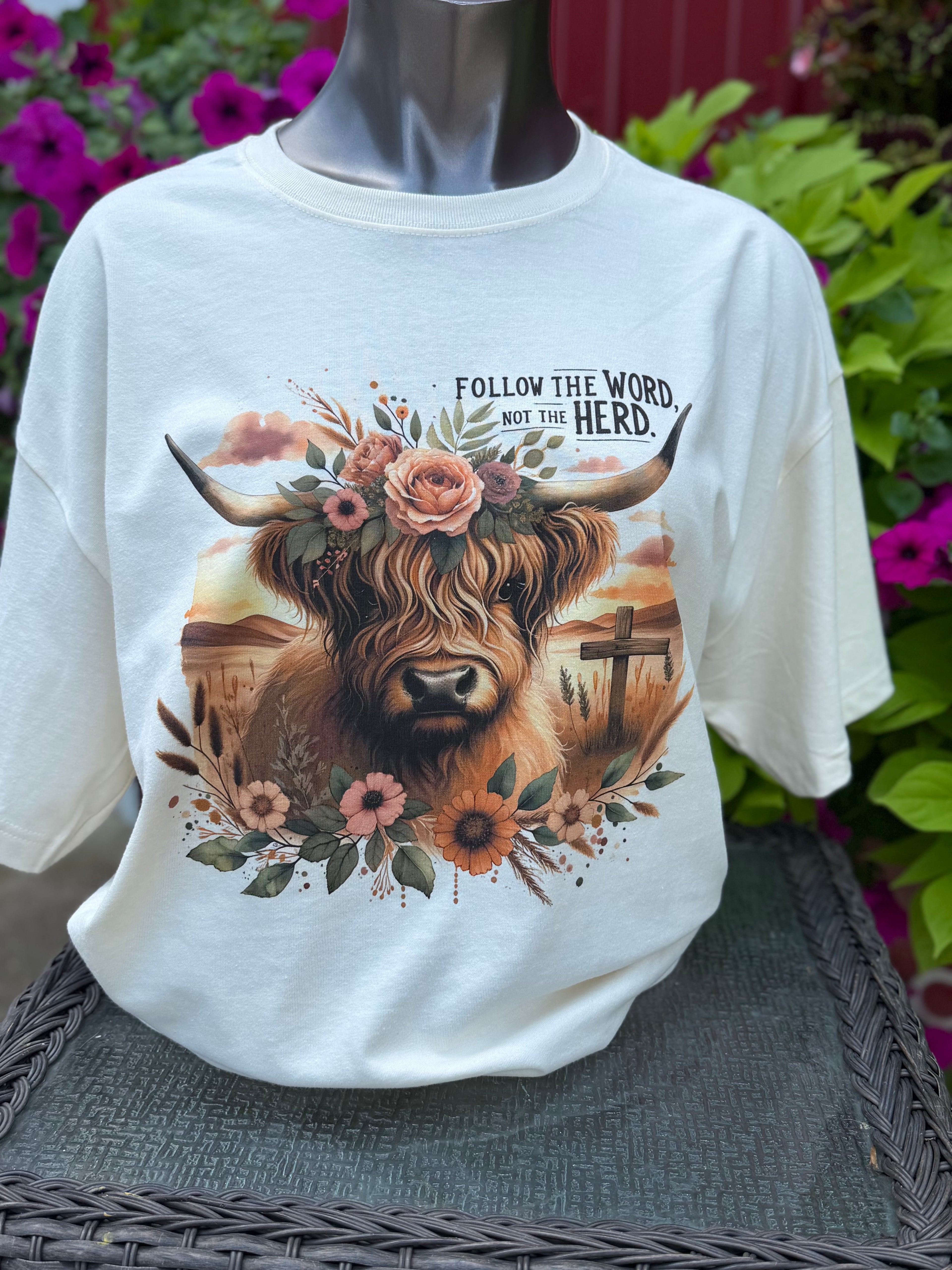 Follow the Word, not the Herd