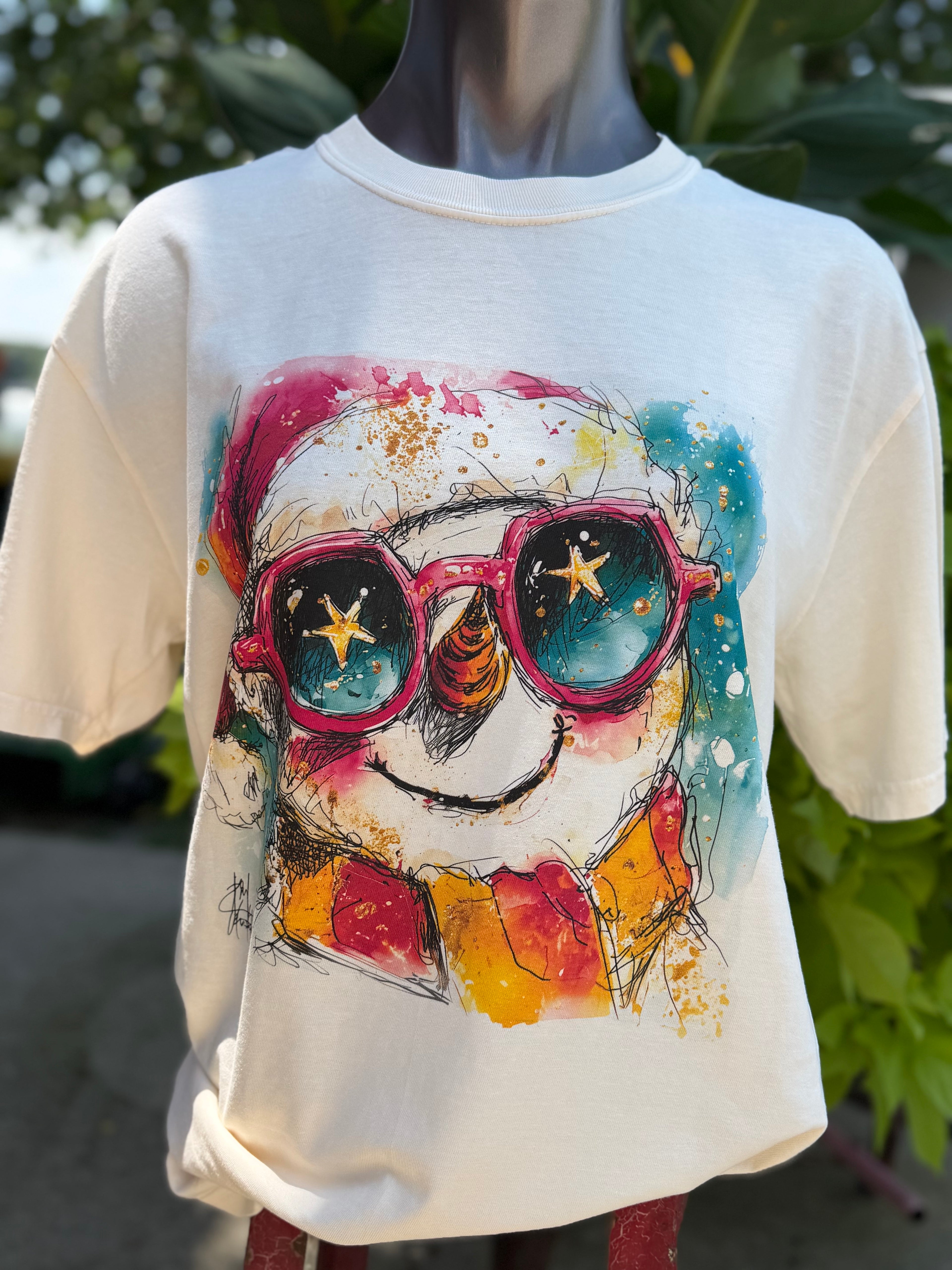 Super Cool Snowman